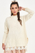 GABRIELLE IVORY SWEATER - buy online