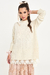 GABRIELLE IVORY SWEATER