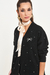 TAYLOR BLACK CARDIGAN