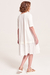 MORGAN OFF-WHITE DRESS - online store