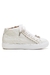HIGH SNEAKERS ZOE OFF WHITE - comprar online