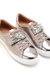 AMBAR SILVER SNEAKERS on internet
