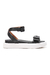 BIANCA BLACK SANDALS - buy online