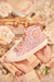 High Sneakers Fedra Glitter Pink