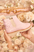 Botas De Lluvia Lana Pink