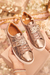 AMBAR SILVER SNEAKERS