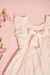 Vestido Sandy Mini Off White - tienda online