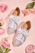 SNEAKERS MADONNA AQUA