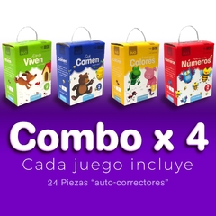 COMBO DUO - 4 unidades