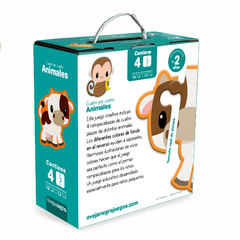 Cuatro x cuatro ANIMALES - comprar online