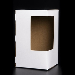 Caja para jarro térmico con ventana - comprar online