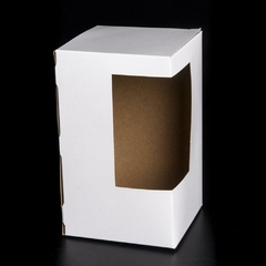 Caja para jarro térmico con ventana en internet