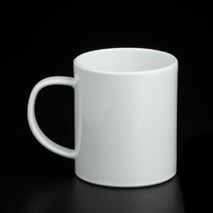 Taza Blanca Polymer - Polymer-Mug