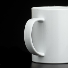 Taza Blanca Polymer - comprar online