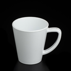 Taza cónica blanca caja x 12 unidades (no incluye cuchara) en internet