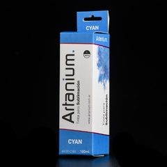 Tintas ARTANIUM de sublimación x 100ml