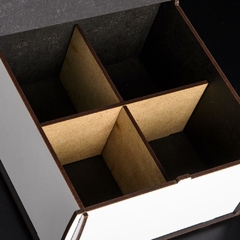 Caja de Té sublimable - Alto Brillo - en internet