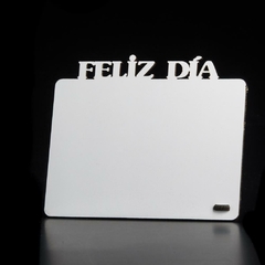 Porta Retrato FELIZ DIA pack por 5 unidades - comprar online