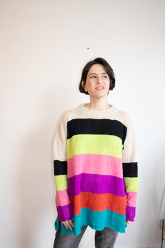 Sweater Magia remix - comprar online