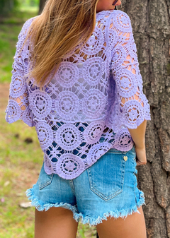 Blusa Prisma en Crochet - Mundo Tendencia