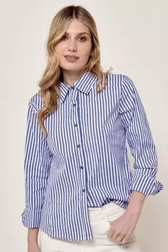 Camisa Rayada Maia - comprar online