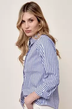 Camisa Rayada Maia - comprar online