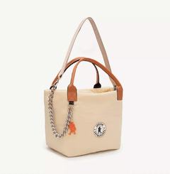 TOTE VENECIA MINI BEIGE