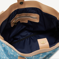 TOTE CHALTEN AMELIE DENIM - tienda online