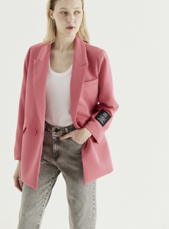 BLAZER FIX FUCSIA