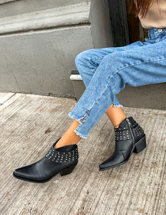 Geraldine Negro ·cuero· - comprar online