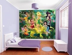 Mural Infantil PRINCESAS Y CASTILLOS - comprar online