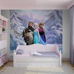 Mural Infantil FROZEN