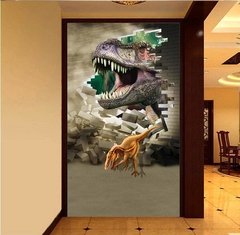 Imagen de Mural Infantil DINOS