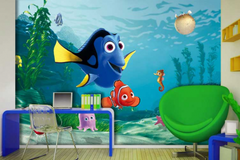 Mural Infantil NEMO-DORIS