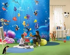 Mural Infantil NEMO-DORIS en internet