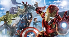 Mural Infantil AVENGERS 05 - tienda online