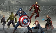 Mural Infantil AVENGERS 06 - comprar online