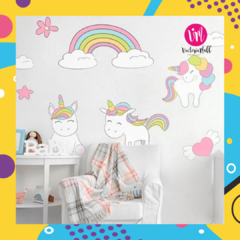 Vinilo Infantil Unicornio 13