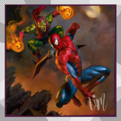 Mural Infantil Spiderman 17