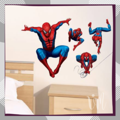 Mural Infantil Spiderman 20