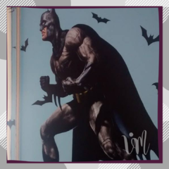 Mural Infantil Batman 20