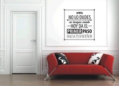 Vinilo Decorativo Frases - tienda online