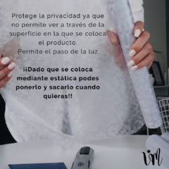 PVC estático para vidrios - tienda online