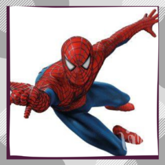 Mural Infantil Spiderman 23