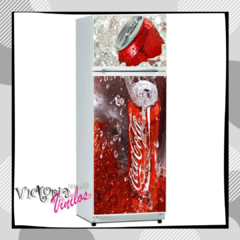 SKIN Heladera Coca Cola SK15