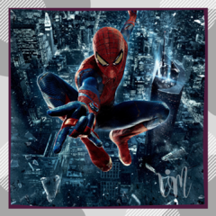 Mural Infantil Spiderman 37