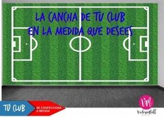Murales Fútbol Tu Club Vinilos Autoadhesivos