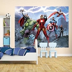 Imagen de Mural Infantil AVENGERS 04