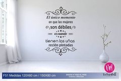 Vinilo Decorativo Frases - comprar online