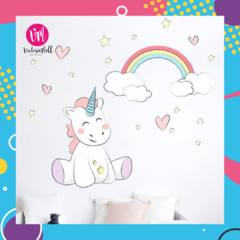 Vinilos Decorativos Unicornios Diseño y Medida a elección - comprar online